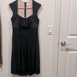 Black Decode 1.8 cocktail dress. Size 6